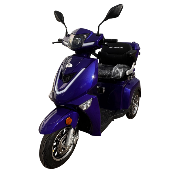 BULLBIKE Malaga Elektro Scooter 600W 60V 20Ah 25Km/h/ Seniorenmobil / Dreirad