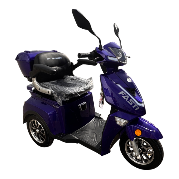 BULLBIKE Malaga Elektro Scooter 600W 60V 20Ah 25Km/h/ Seniorenmobil / Dreirad