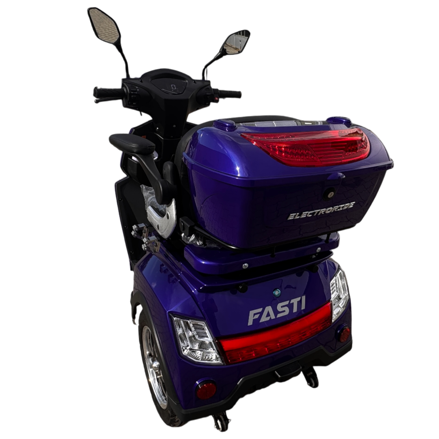 BULLBIKE Malaga Elektro Scooter 600W 60V 20Ah 25Km/h/ Seniorenmobil / Dreirad