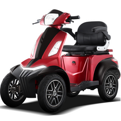 BULLBIKE Maribor Elektro Scooter 1000W 60V 20Ah Lithium 25Km/h/ Seniorenmobil / Vierrad