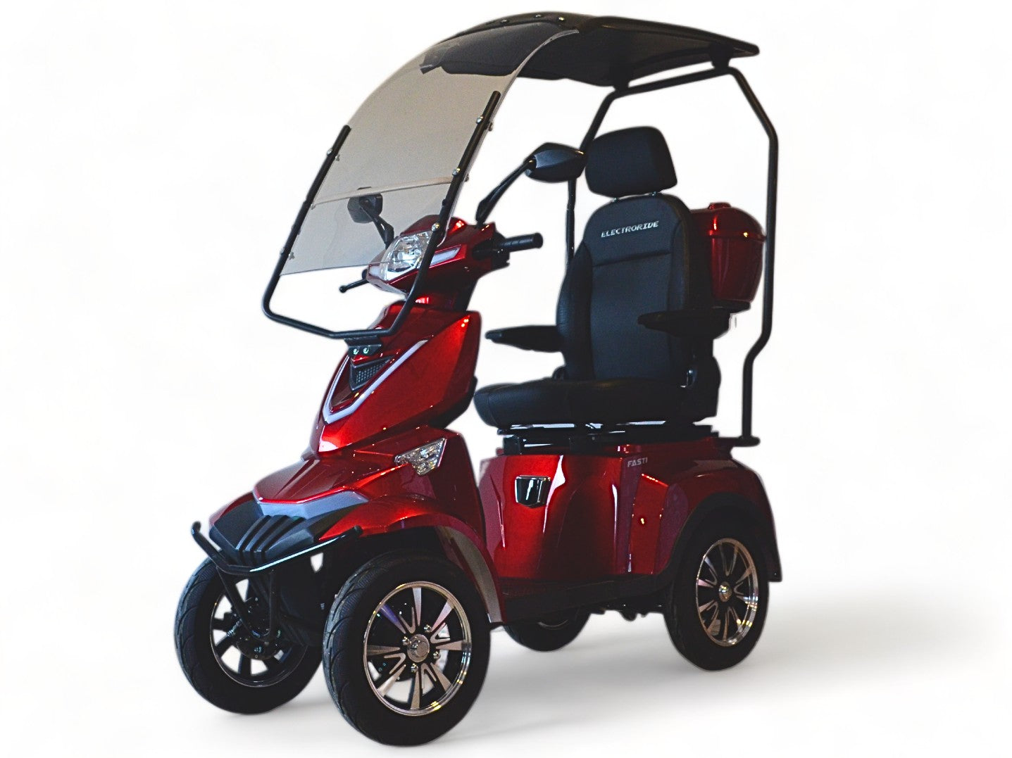 BULLBIKE Maseru Elektro Scooter 600W 60V 20Ah Lithium 25Km/h/ Seniorenmobil / Vierrad