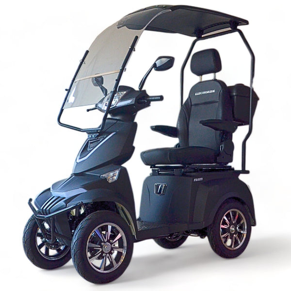 BULLBIKE Maseru Elektro Scooter 600W 60V 20Ah Lithium 25Km/h/ Seniorenmobil / Vierrad