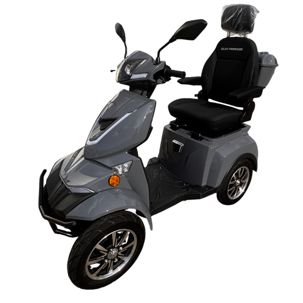 BULLBIKE Maseru Elektro Scooter 600W 60V 20Ah Lithium 25Km/h/ Seniorenmobil / Vierrad