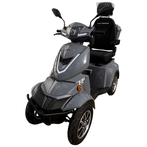 BULLBIKE Maseru Elektro Scooter 600W 60V 20Ah Lithium 25Km/h/ Seniorenmobil / Vierrad