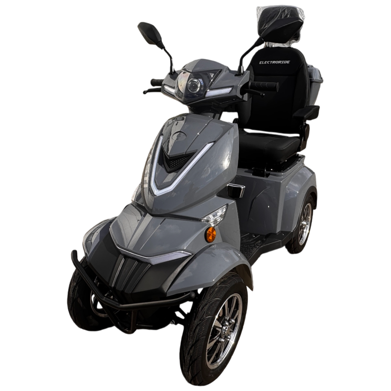 BULLBIKE Maseru Elektro Scooter 600W 60V 20Ah Lithium 25Km/h/ Seniorenmobil / Vierrad