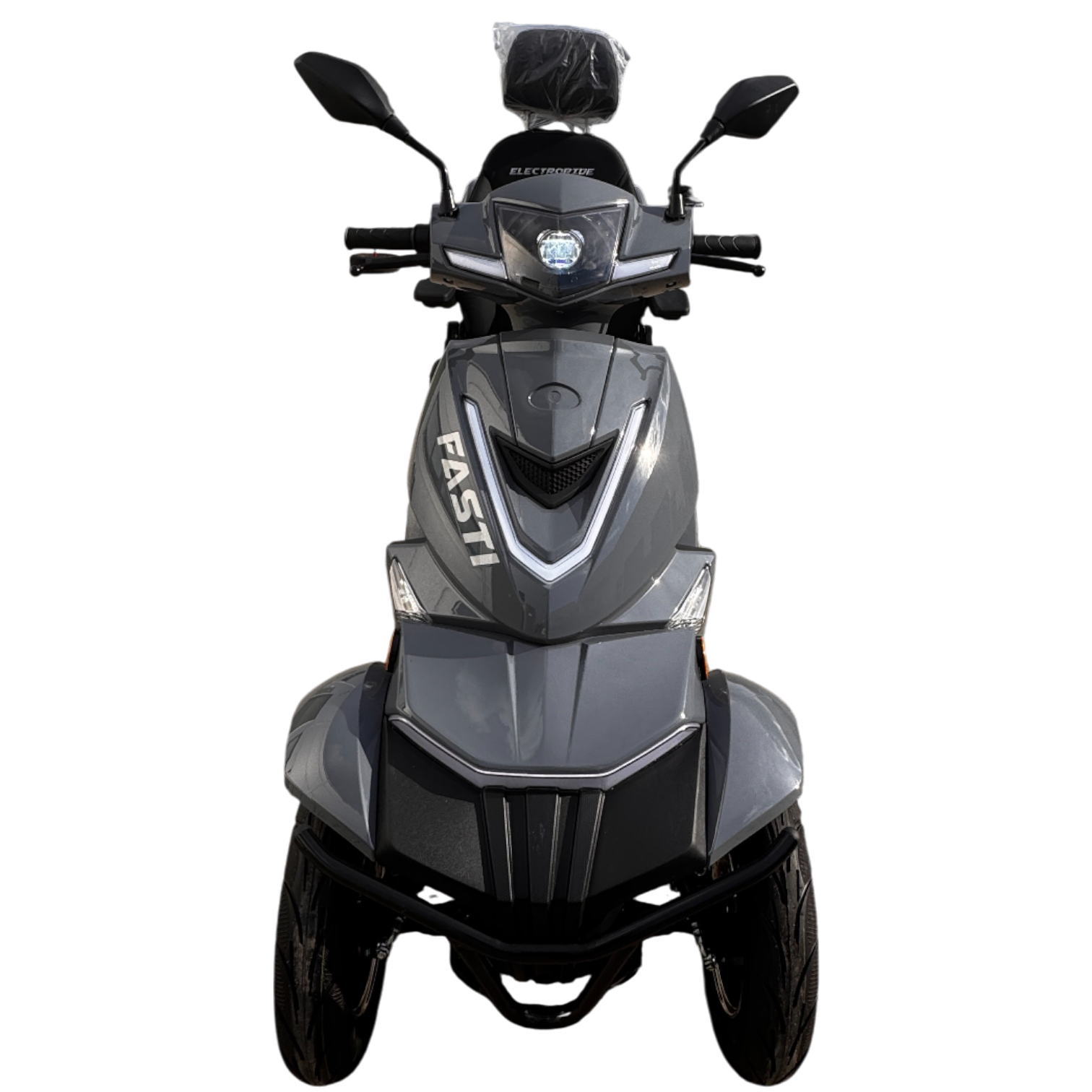 BULLBIKE Maseru Elektro Scooter 600W 60V 20Ah Lithium 25Km/h/ Seniorenmobil / Vierrad
