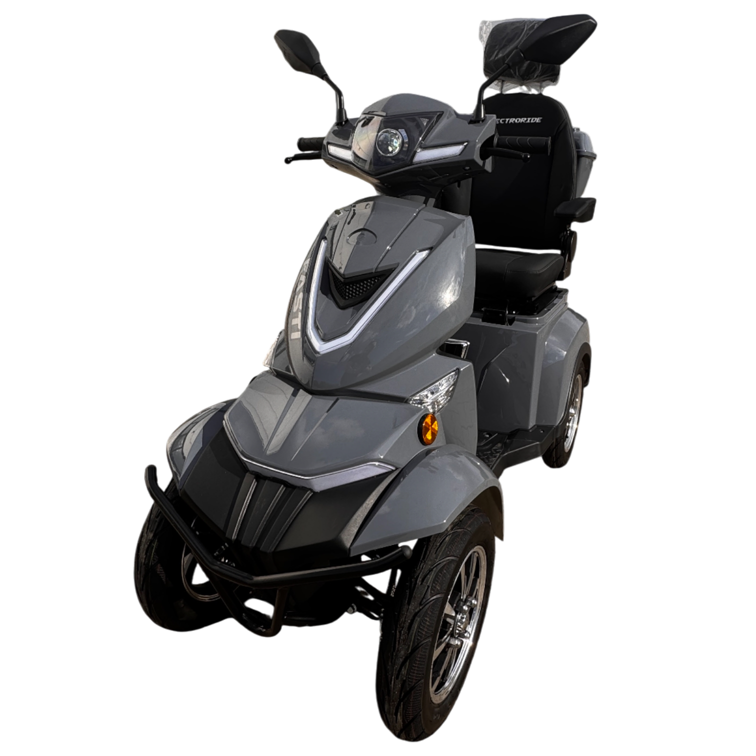 BULLBIKE Maseru Elektro Scooter 600W 60V 20Ah Lithium 25Km/h/ Seniorenmobil / Vierrad