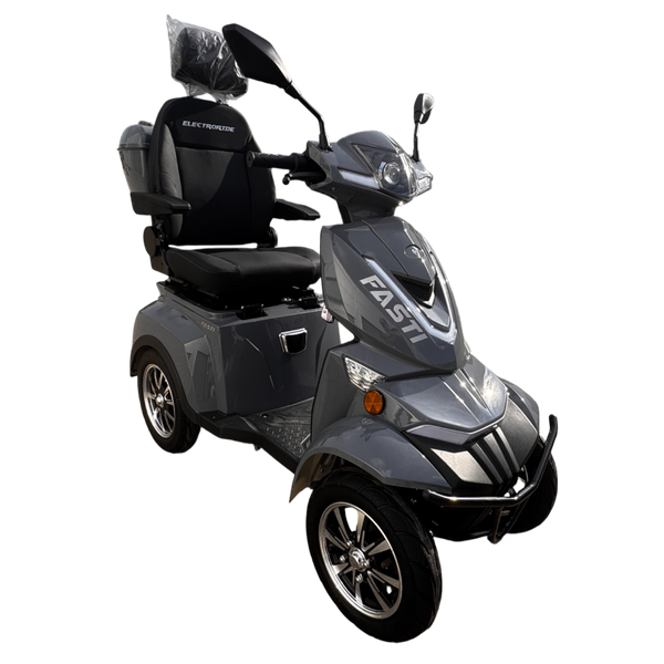 BULLBIKE Maseru Elektro Scooter 600W 60V 20Ah Lithium 25Km/h/ Seniorenmobil / Vierrad