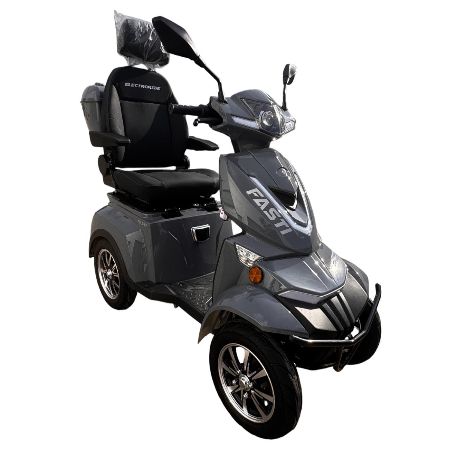 BULLBIKE Maseru Elektro Scooter 600W 60V 20Ah Lithium 25Km/h/ Seniorenmobil / Vierrad