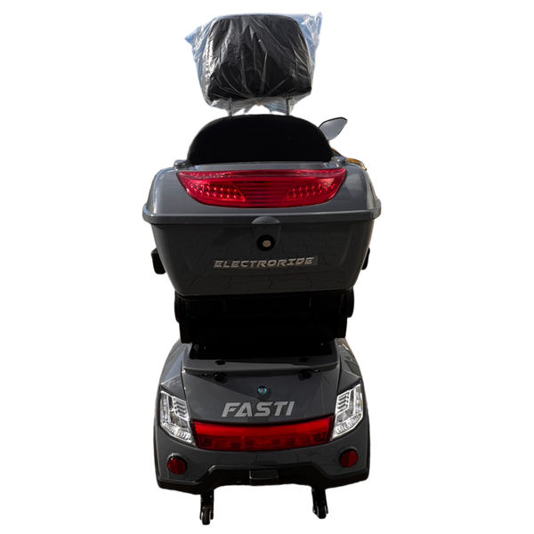 BULLBIKE Maseru Elektro Scooter 600W 60V 20Ah Lithium 25Km/h/ Seniorenmobil / Vierrad