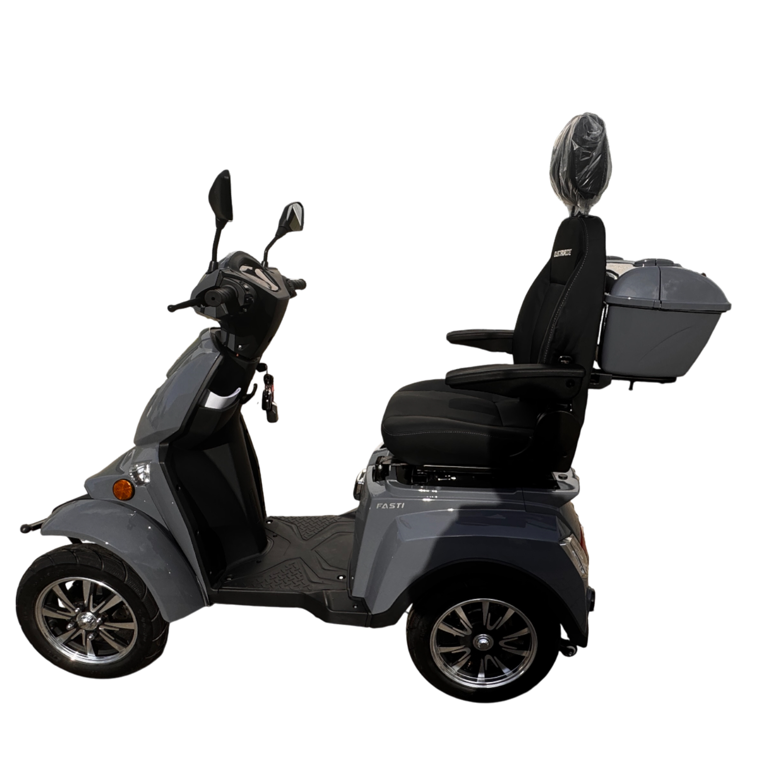 BULLBIKE Maseru Elektro Scooter 600W 60V 20Ah Lithium 25Km/h/ Seniorenmobil / Vierrad