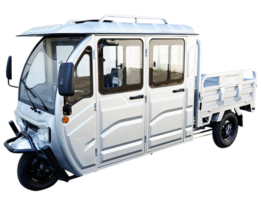 BULLBIKE Matola Cargo E-Lastendreirad mit Doppelkabine 25 / 45km/h 72V 58Ah 2000/3000W