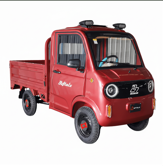 BULLBIKE Medan Elektro Cargo Pickup Scooter 1500W 72V 58Ah 40Km/h