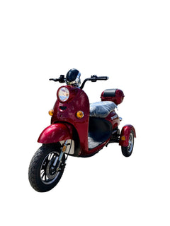 BULLBIKE Messina Dreirad Elektro Scooter 1000W 60V 20Ah 25 km/h /Seniorenmobil /
