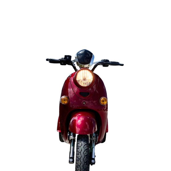 BULLBIKE Messina Dreirad Elektro Scooter 1000W 60V 20Ah 25 km/h /Seniorenmobil /