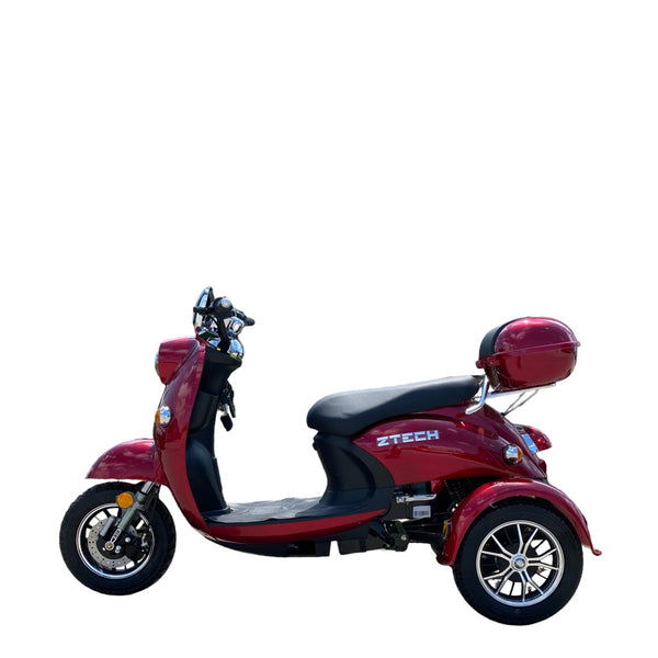 BULLBIKE Messina Dreirad Elektro Scooter 1000W 60V 20Ah 25 km/h /Seniorenmobil /