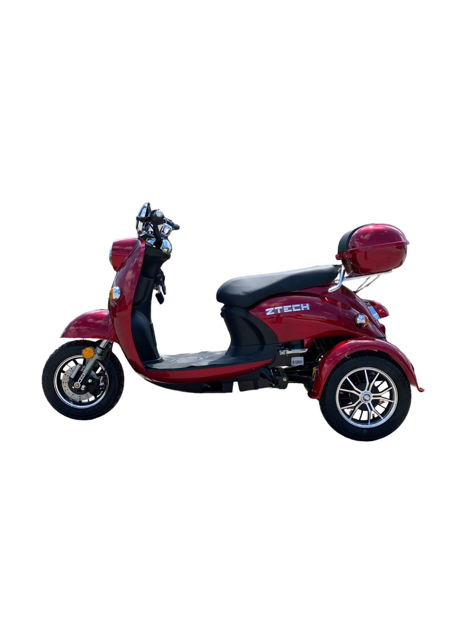 BULLBIKE Messina Dreirad Elektro Scooter 1000W 60V 20Ah 25 km/h /Seniorenmobil /