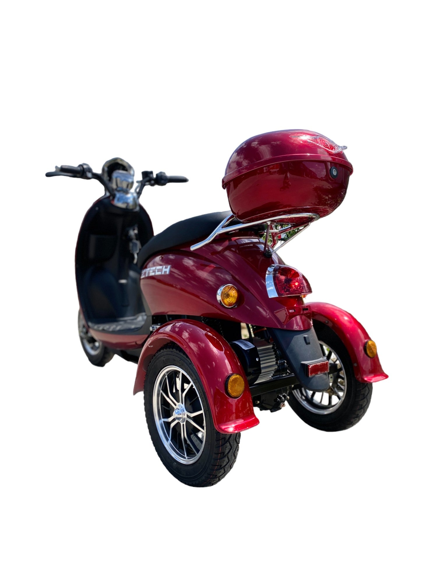BULLBIKE Messina Dreirad Elektro Scooter 1000W 60V 20Ah 25 km/h /Seniorenmobil /