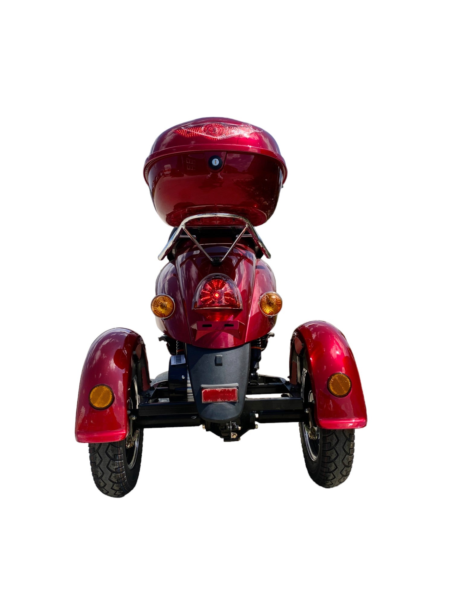 BULLBIKE Messina Dreirad Elektro Scooter 1000W 60V 20Ah 25 km/h /Seniorenmobil /