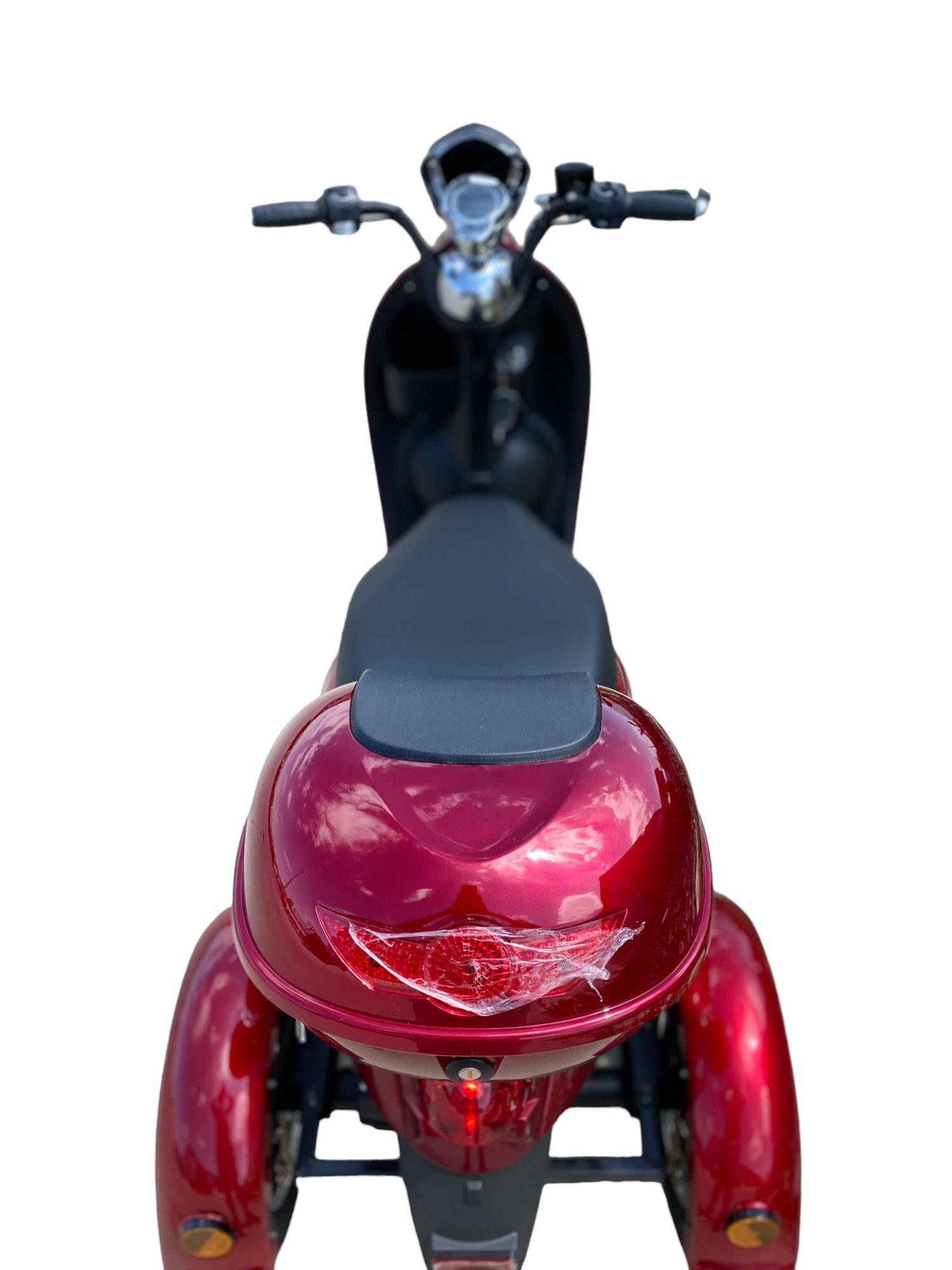 BULLBIKE Messina Dreirad Elektro Scooter 1000W 60V 20Ah 25 km/h /Seniorenmobil /