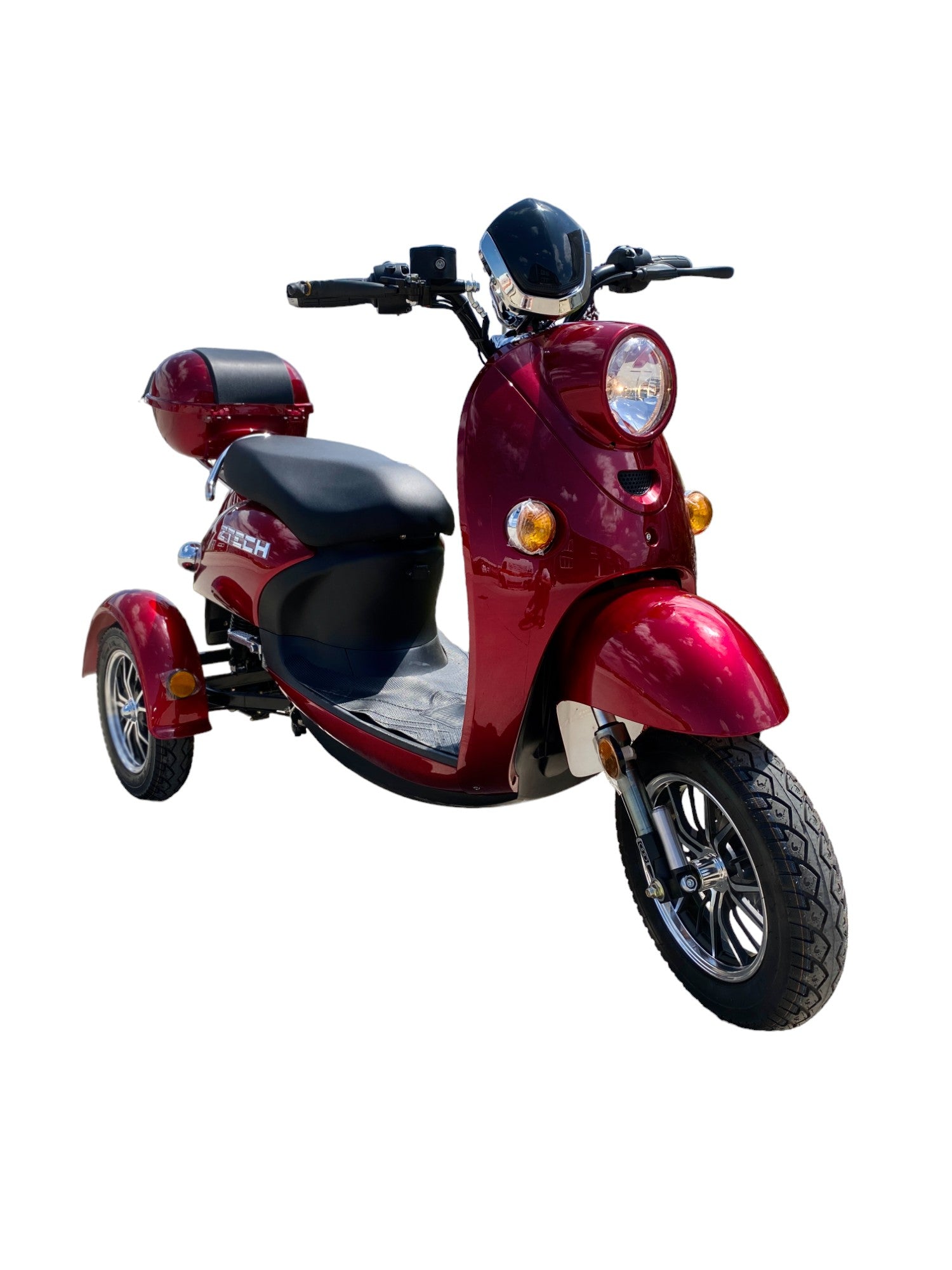 BULLBIKE Messina Dreirad Elektro Scooter 1000W 60V 20Ah 25 km/h /Seniorenmobil /