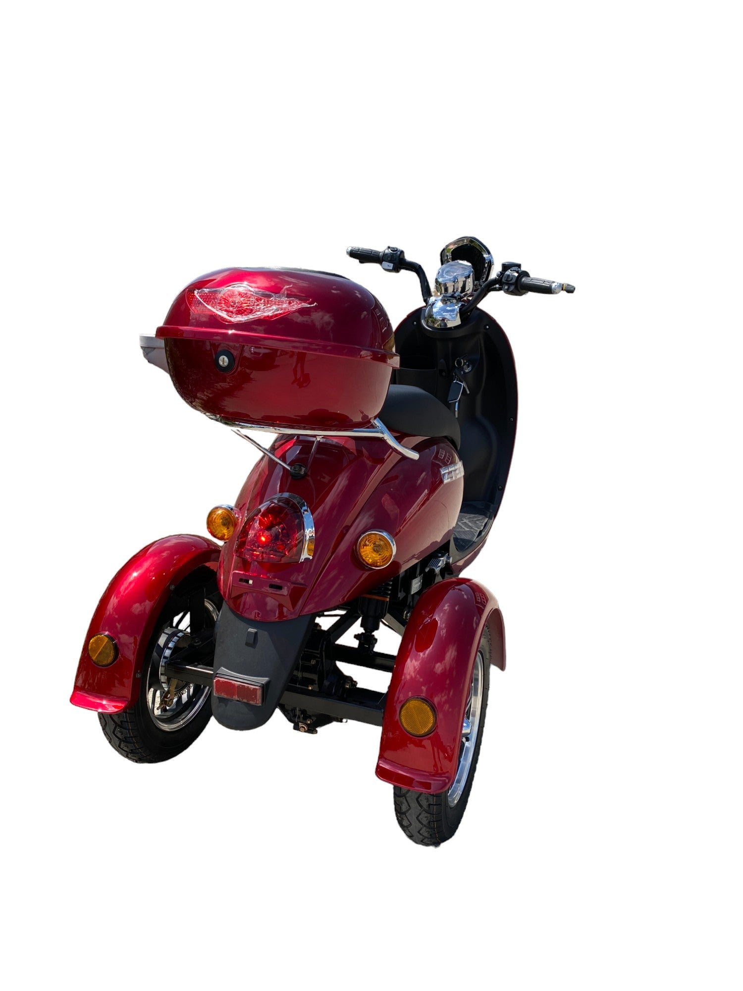 BULLBIKE Messina Dreirad Elektro Scooter 1000W 60V 20Ah 25 km/h /Seniorenmobil /