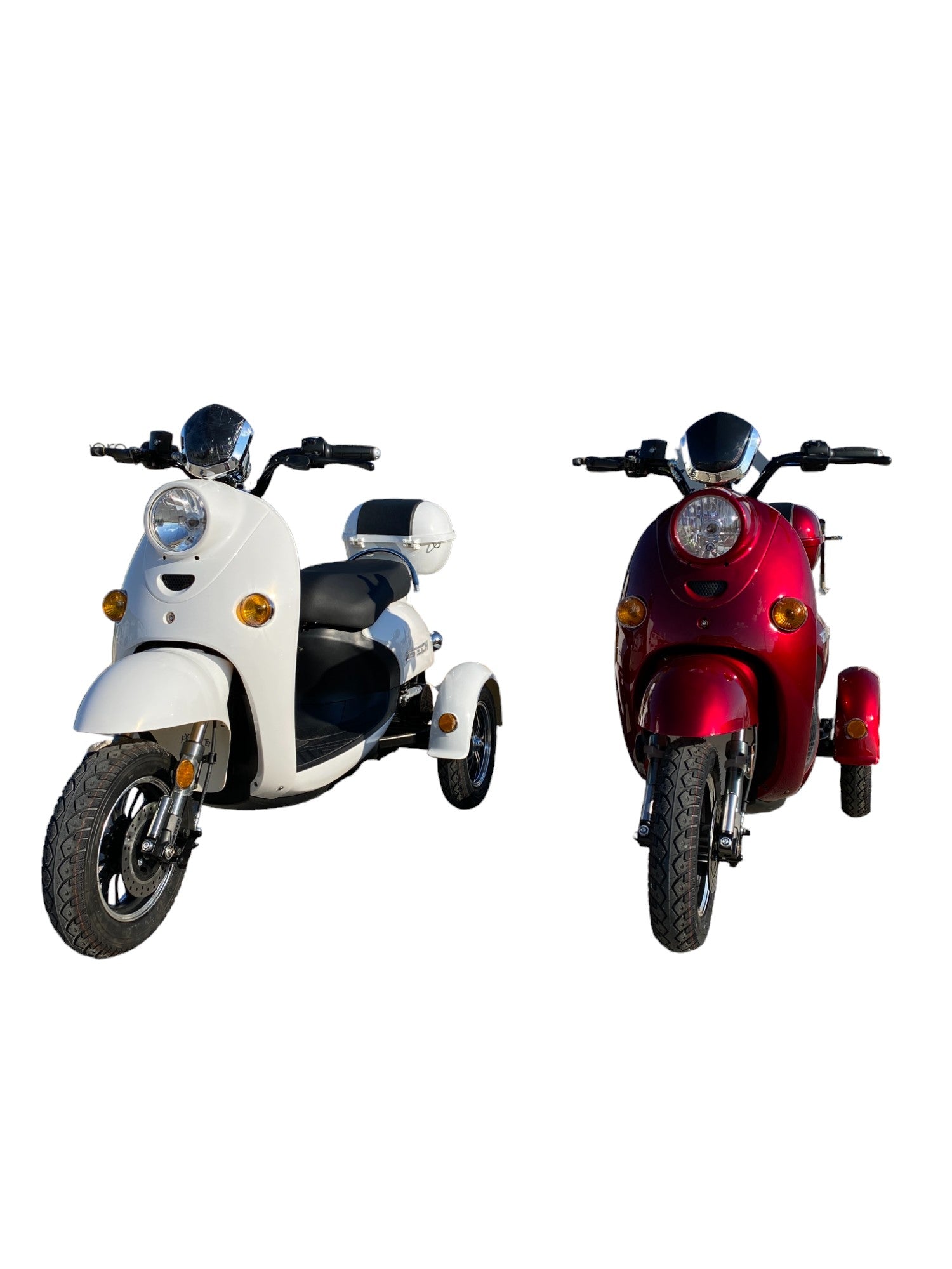 BULLBIKE Messina Dreirad Elektro Scooter 1000W 60V 20Ah 25 km/h /Seniorenmobil /