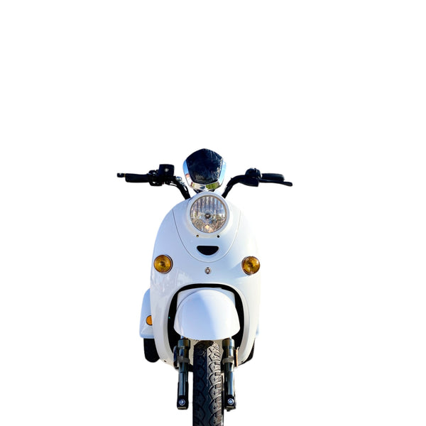 BULLBIKE Messina Dreirad Elektro Scooter 1000W 60V 20Ah 25 km/h /Seniorenmobil /