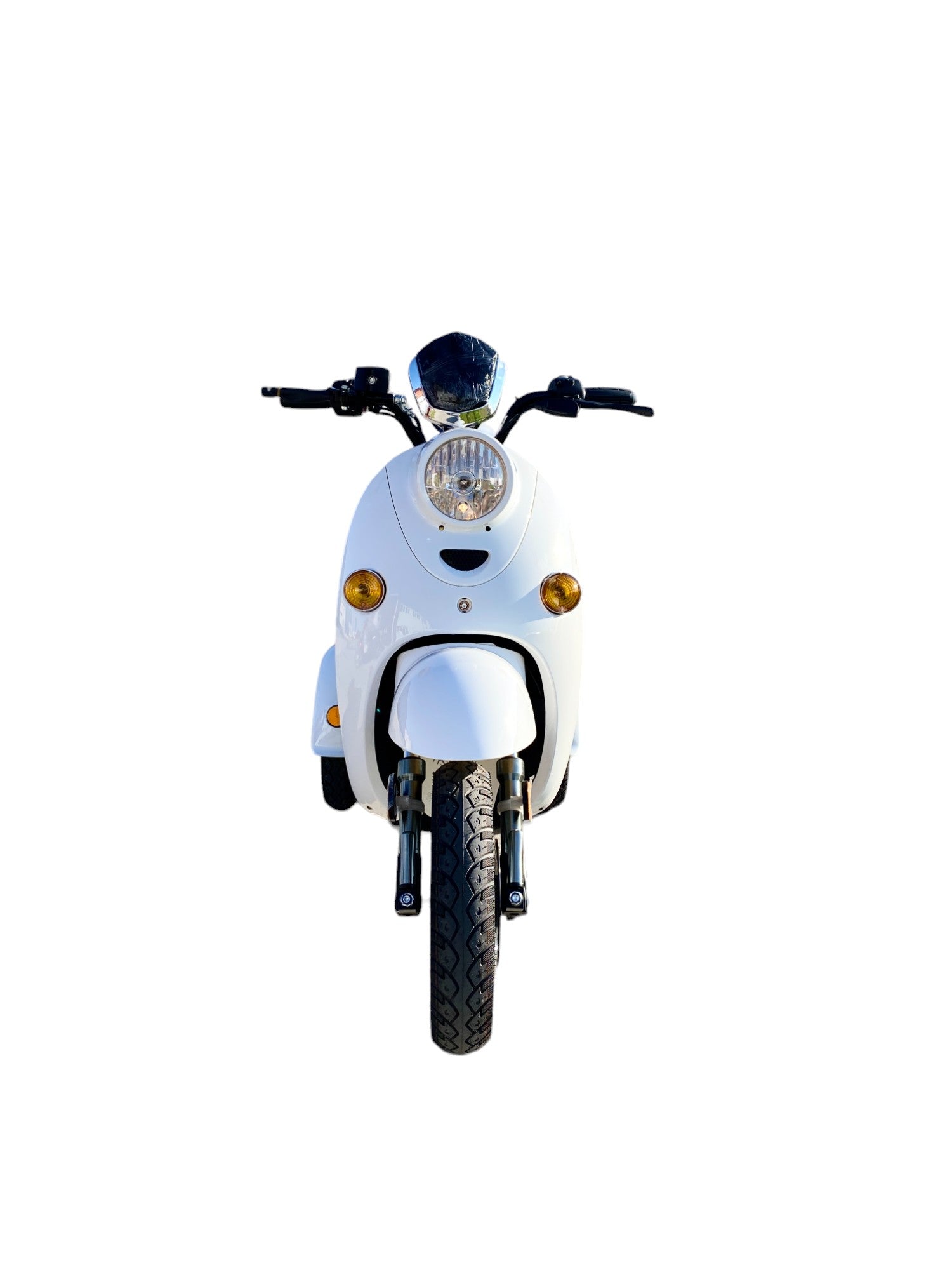 BULLBIKE Messina Dreirad Elektro Scooter 1000W 60V 20Ah 25 km/h /Seniorenmobil /