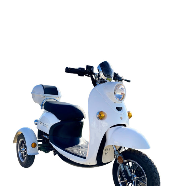 BULLBIKE Messina Dreirad Elektro Scooter 1000W 60V 20Ah 25 km/h /Seniorenmobil /