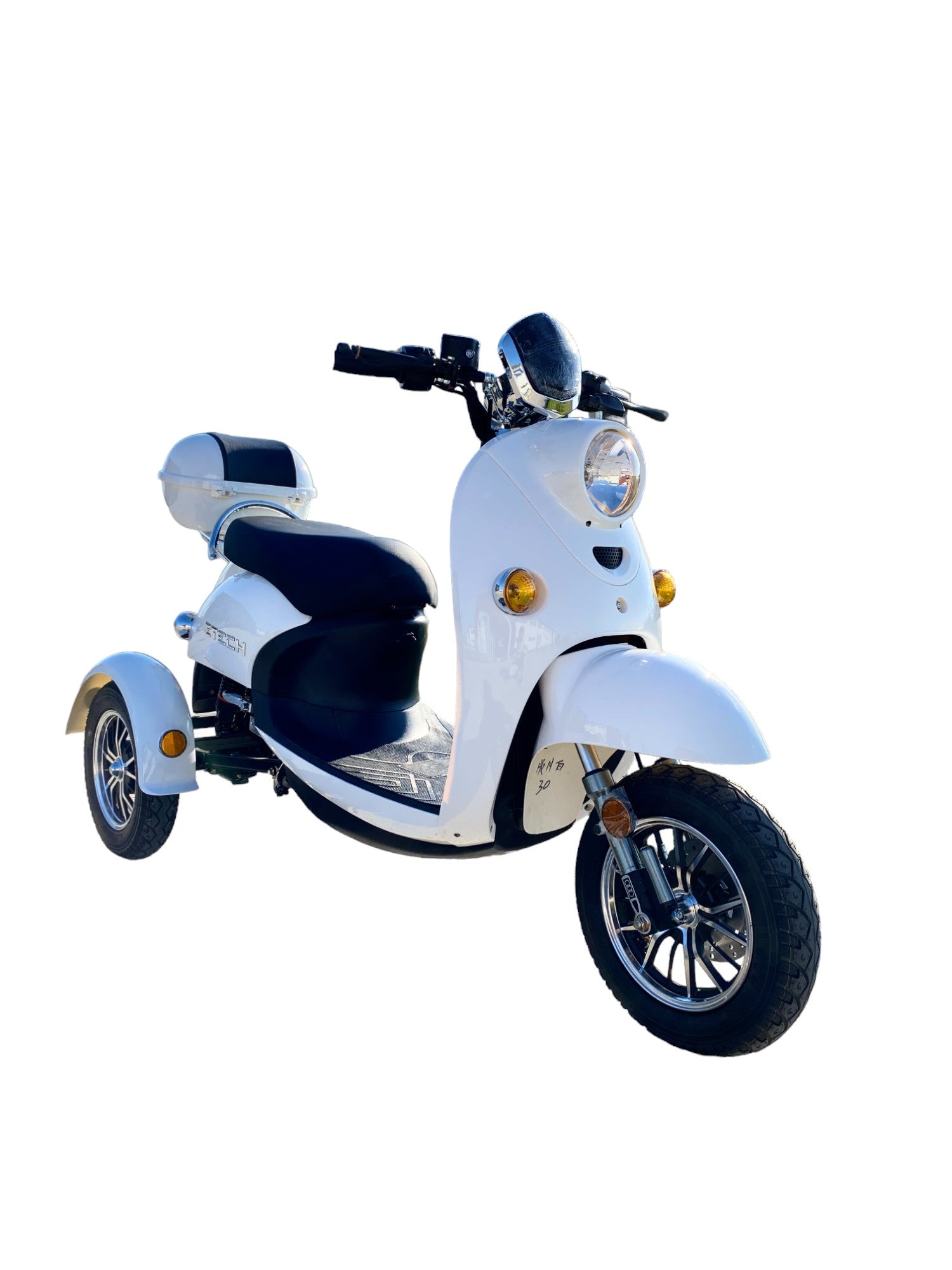 BULLBIKE Messina Dreirad Elektro Scooter 1000W 60V 20Ah 25 km/h /Seniorenmobil /
