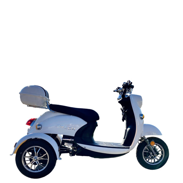 BULLBIKE Messina Dreirad Elektro Scooter 1000W 60V 20Ah 25 km/h /Seniorenmobil /