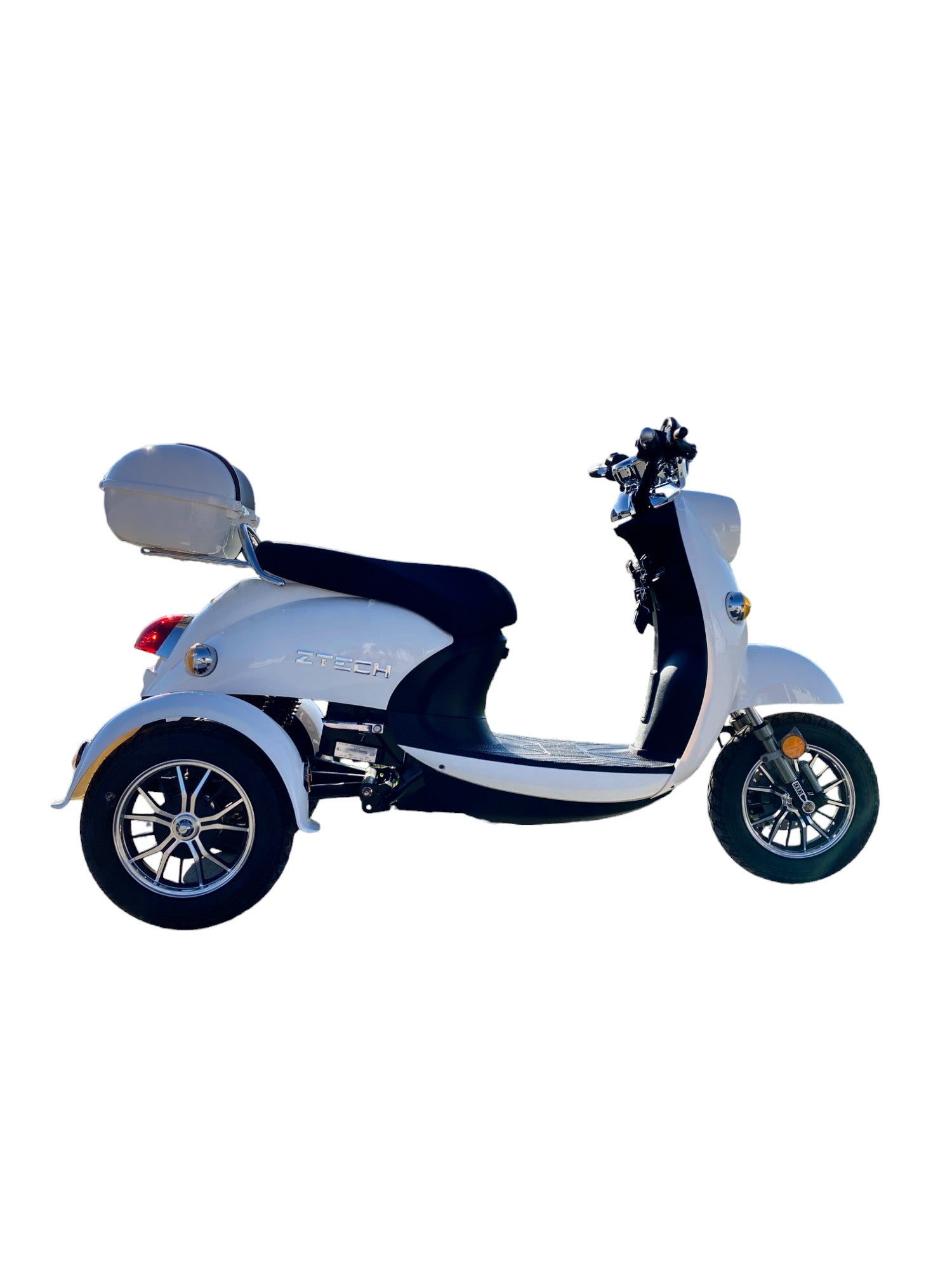 BULLBIKE Messina Dreirad Elektro Scooter 1000W 60V 20Ah 25 km/h /Seniorenmobil /