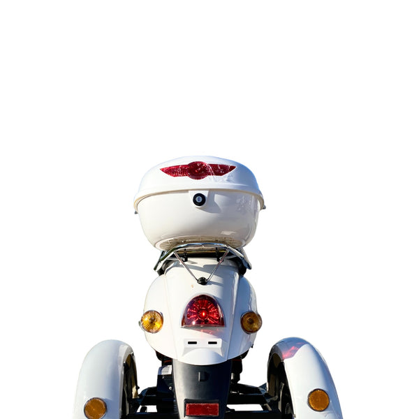 BULLBIKE Messina Dreirad Elektro Scooter 1000W 60V 20Ah 25 km/h /Seniorenmobil /