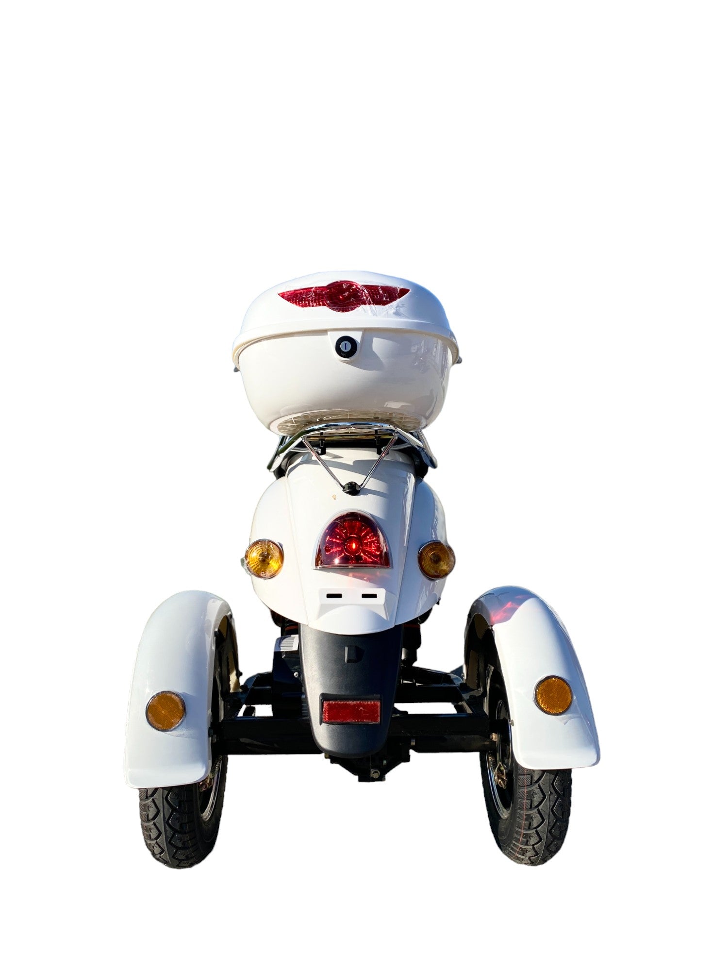BULLBIKE Messina Dreirad Elektro Scooter 1000W 60V 20Ah 25 km/h /Seniorenmobil /