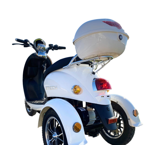 BULLBIKE Messina Dreirad Elektro Scooter 1000W 60V 20Ah 25 km/h /Seniorenmobil /