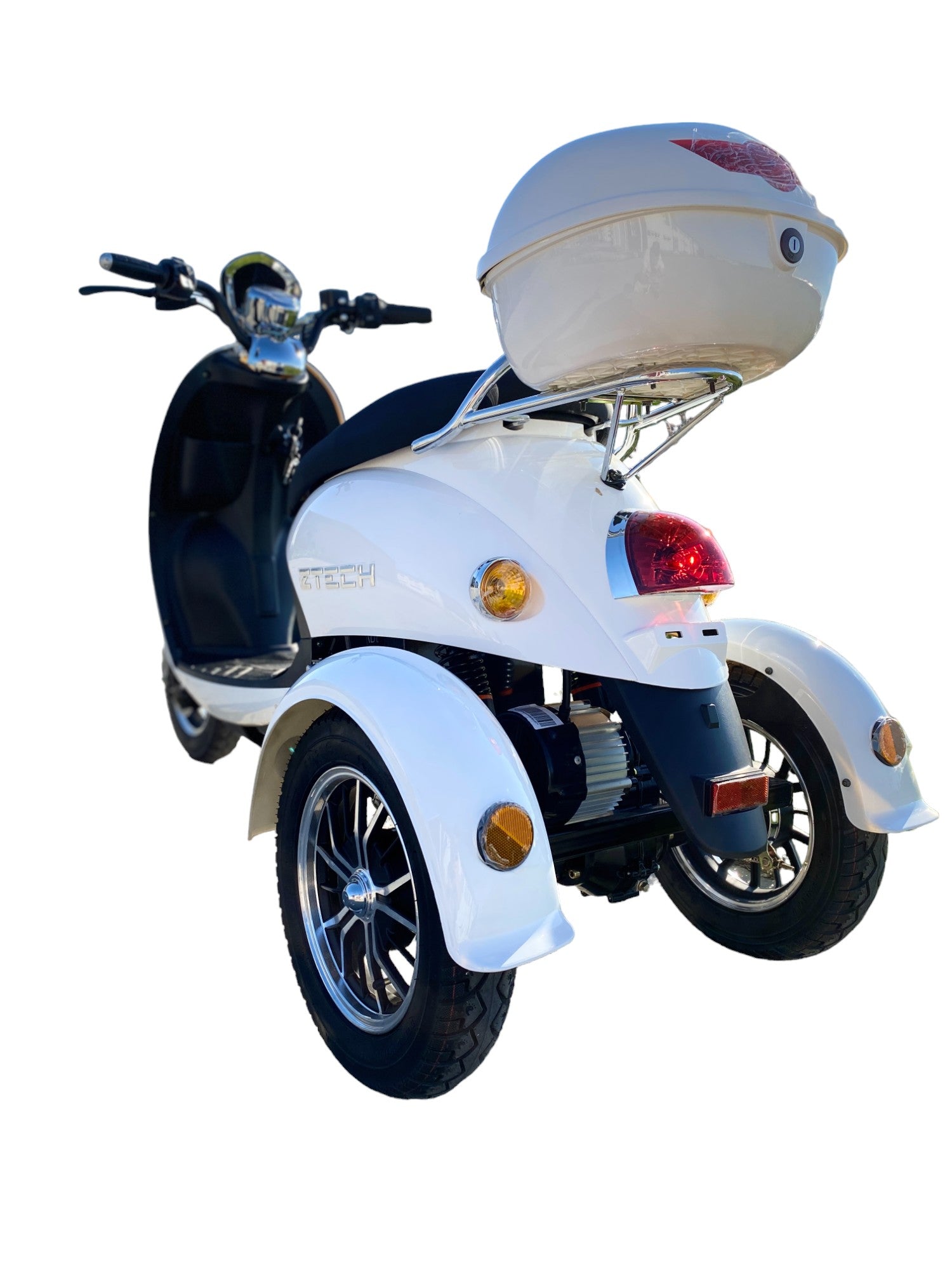 BULLBIKE Messina Dreirad Elektro Scooter 1000W 60V 20Ah 25 km/h /Seniorenmobil /