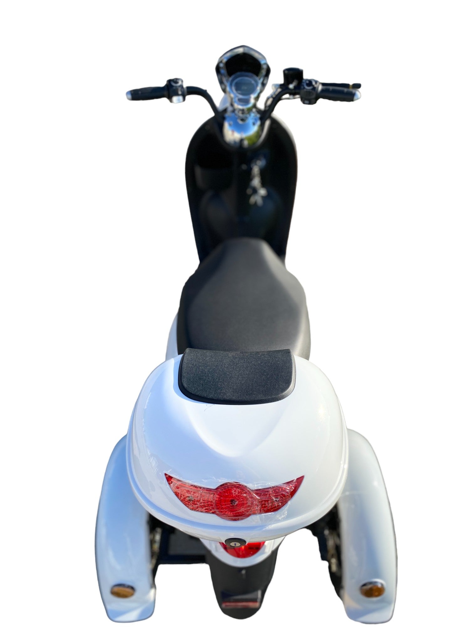 BULLBIKE Messina Dreirad Elektro Scooter 1000W 60V 20Ah 25 km/h /Seniorenmobil /