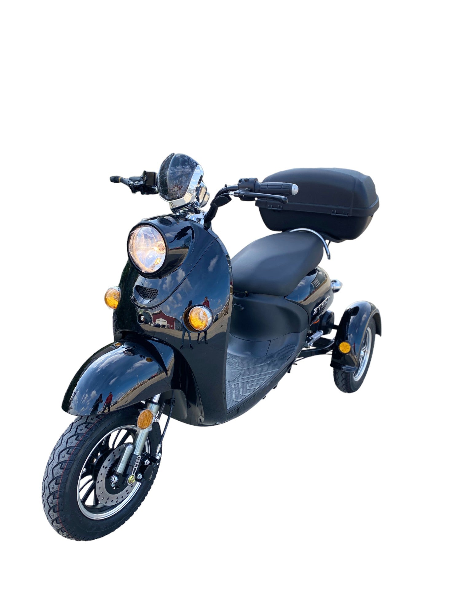 BULLBIKE Messina Dreirad Elektro Scooter 1000W 60V 20Ah 25 km/h /Seniorenmobil /
