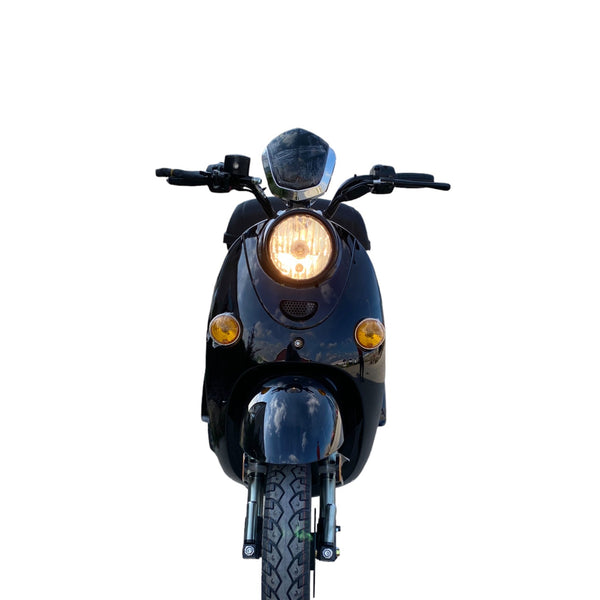 BULLBIKE Messina Dreirad Elektro Scooter 1000W 60V 20Ah 25 km/h /Seniorenmobil /