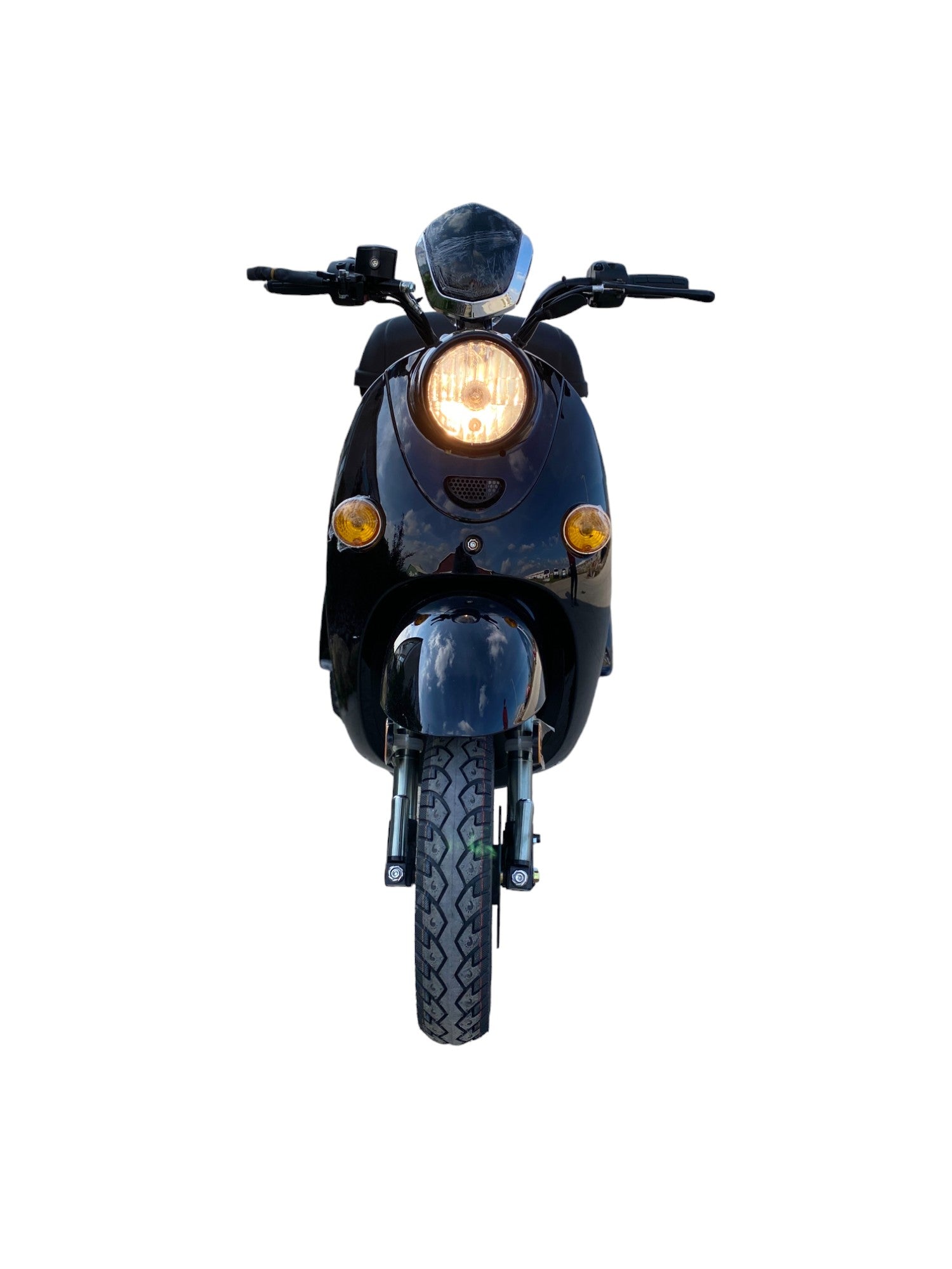 BULLBIKE Messina Dreirad Elektro Scooter 1000W 60V 20Ah 25 km/h /Seniorenmobil /