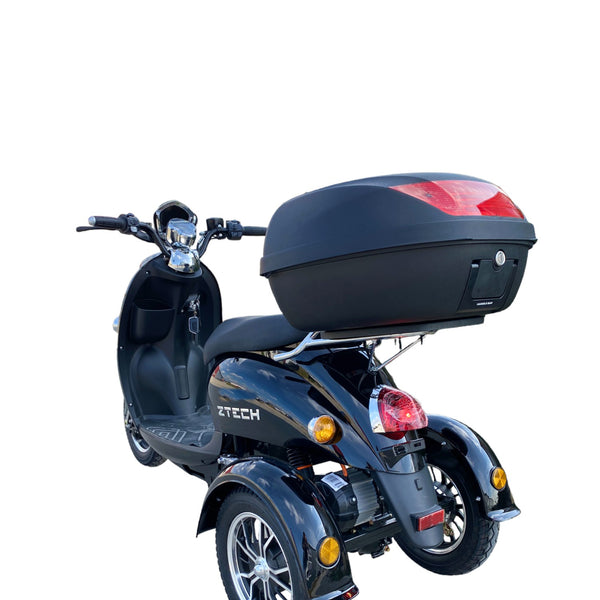 BULLBIKE Messina Dreirad Elektro Scooter 1000W 60V 20Ah 25 km/h /Seniorenmobil /