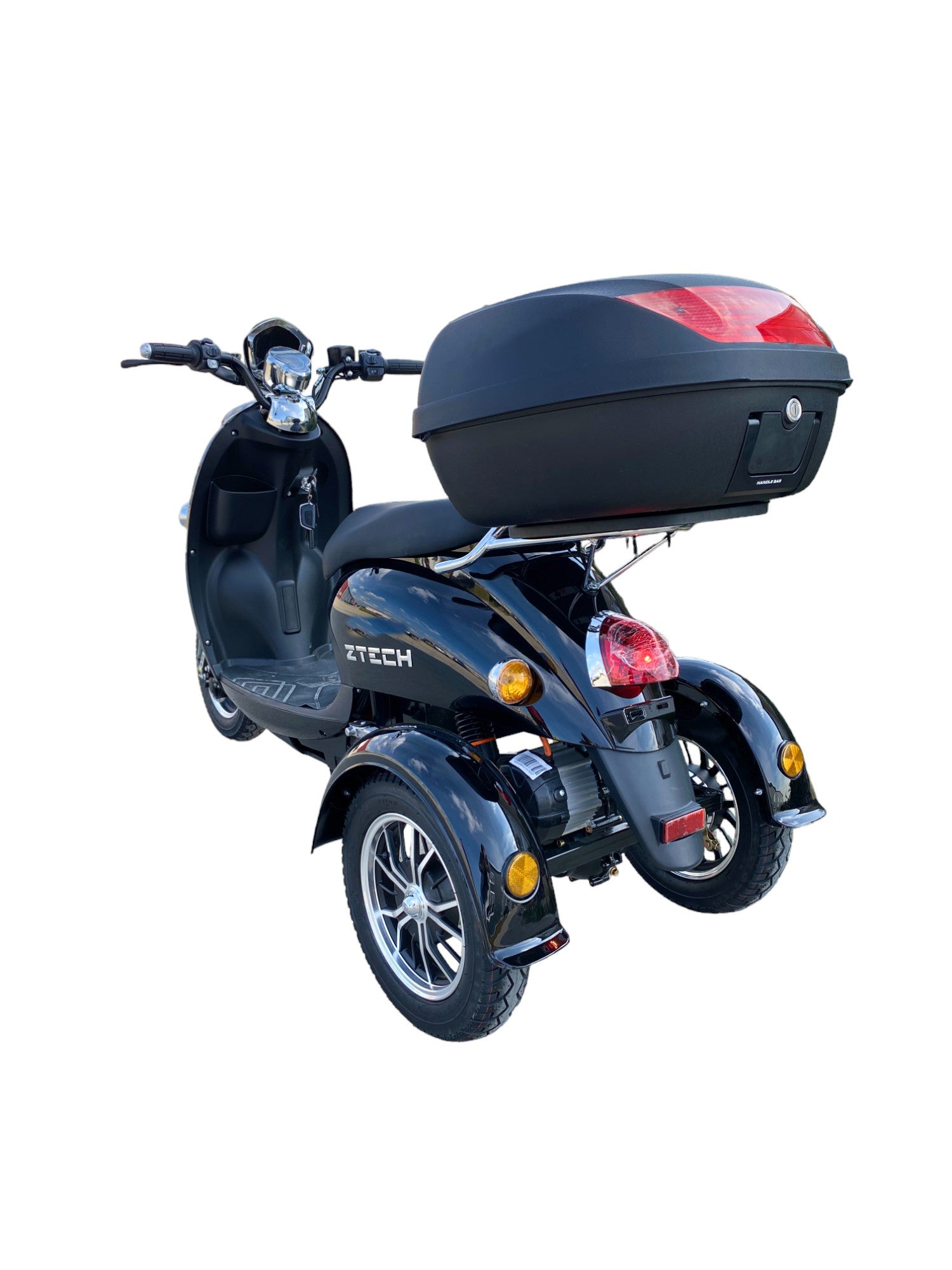 BULLBIKE Messina Dreirad Elektro Scooter 1000W 60V 20Ah 25 km/h /Seniorenmobil /