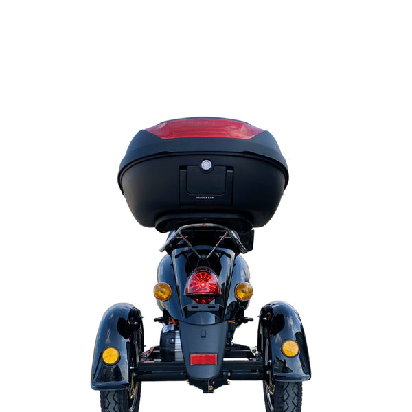 BULLBIKE Messina Dreirad Elektro Scooter 1000W 60V 20Ah 25 km/h /Seniorenmobil /