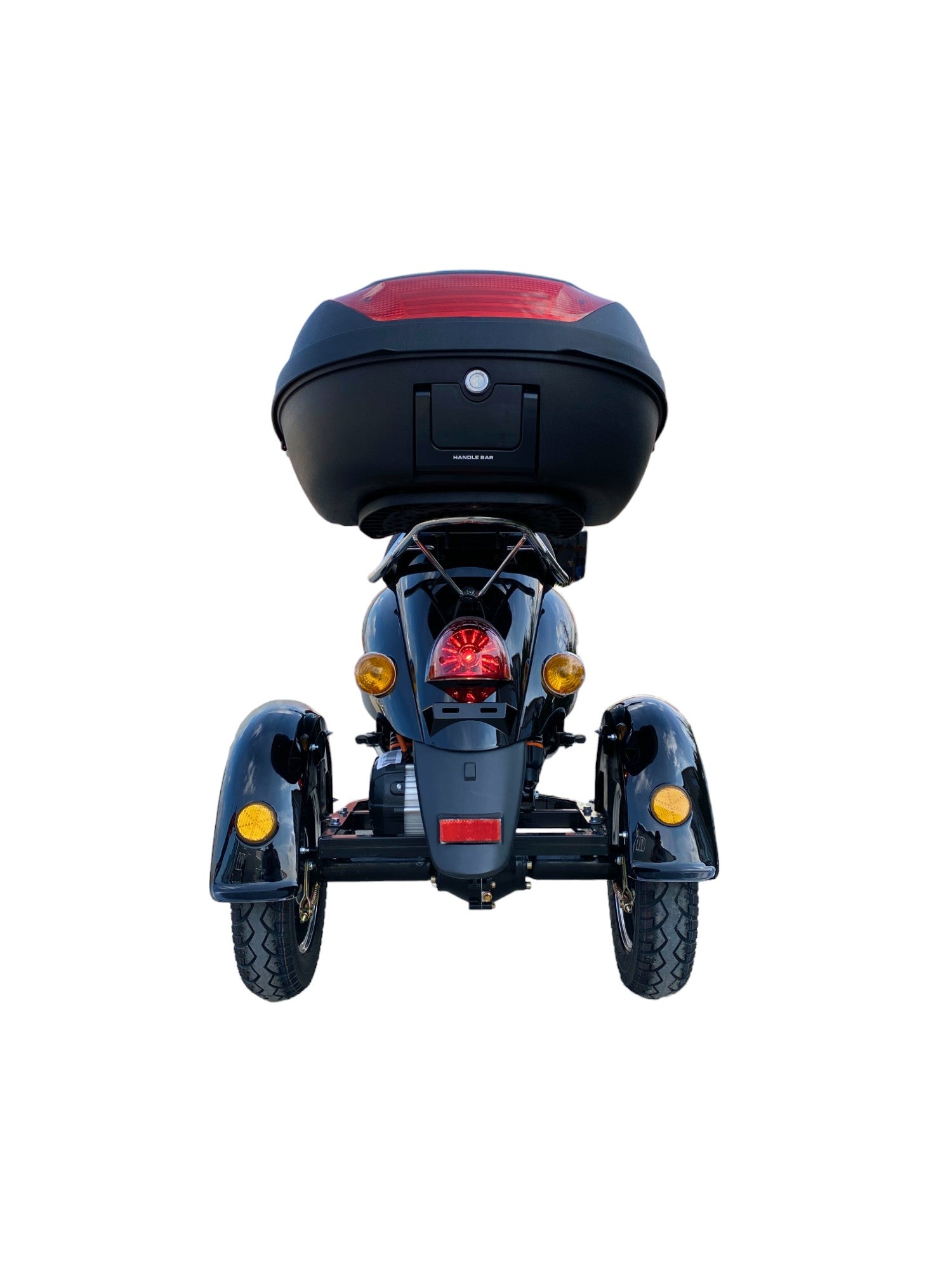 BULLBIKE Messina Dreirad Elektro Scooter 1000W 60V 20Ah 25 km/h /Seniorenmobil /