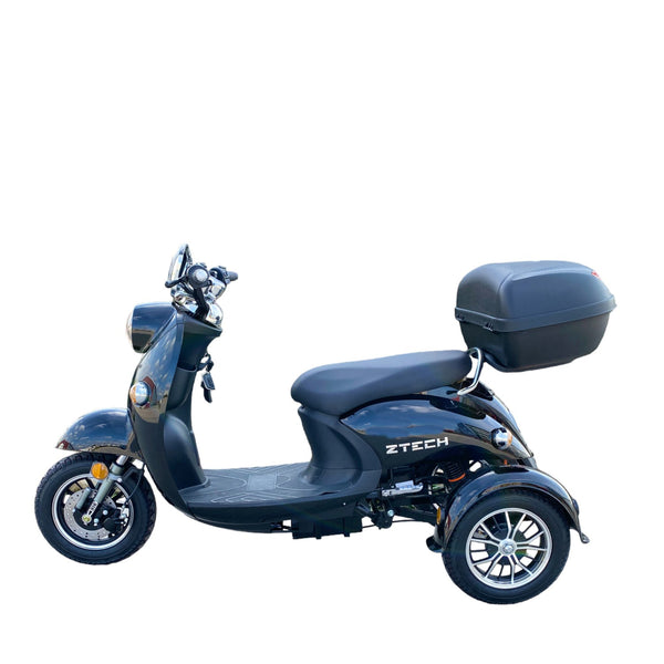 BULLBIKE Messina Dreirad Elektro Scooter 1000W 60V 20Ah 25 km/h /Seniorenmobil /