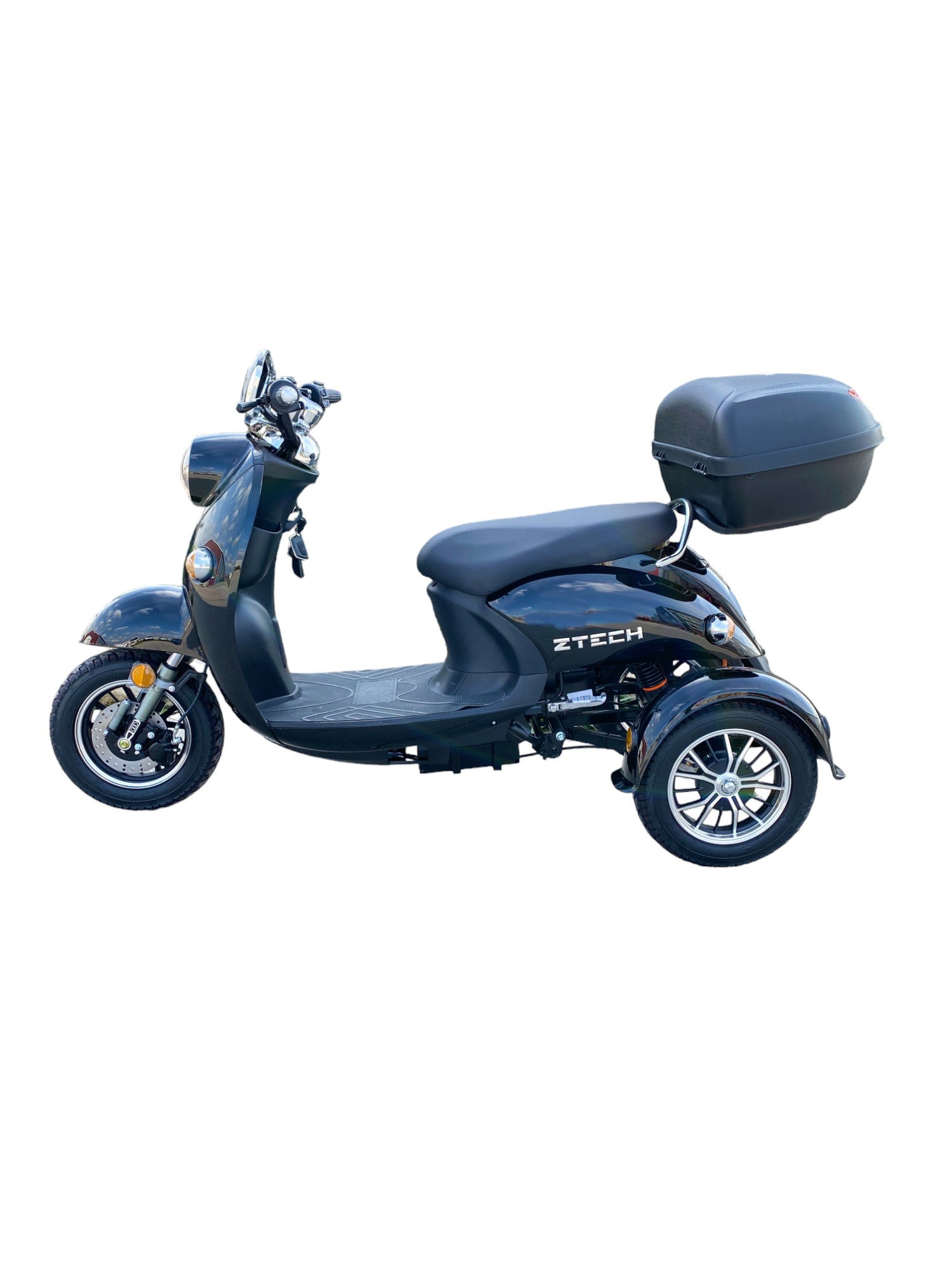 BULLBIKE Messina Dreirad Elektro Scooter 1000W 60V 20Ah 25 km/h /Seniorenmobil /