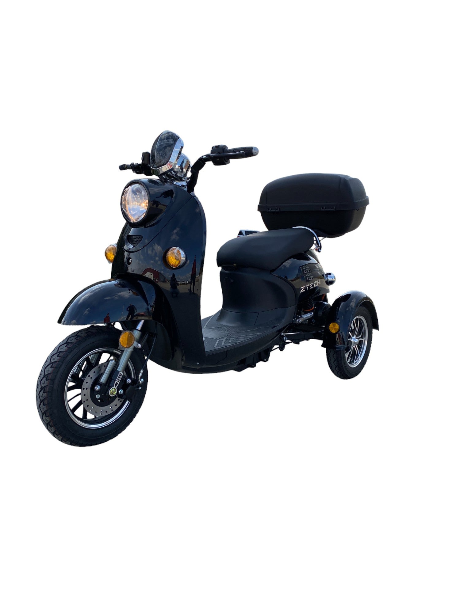BULLBIKE Messina Dreirad Elektro Scooter 1000W 60V 20Ah 25 km/h /Seniorenmobil /
