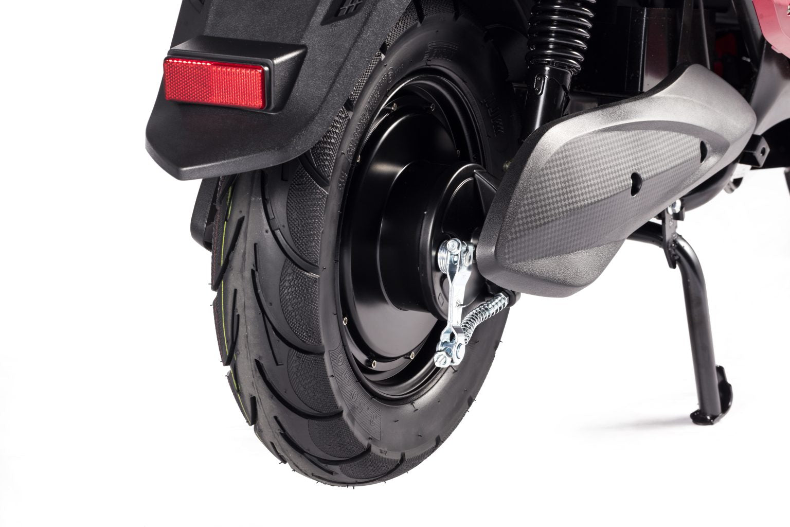 BULLBIKE Miro Elektro Scooter 1870W 60V 20-23Ah 45 km/h