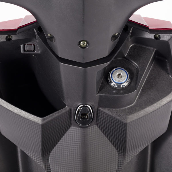 BULLBIKE Miro Elektro Scooter 1870W 60V 20-23Ah 45 km/h